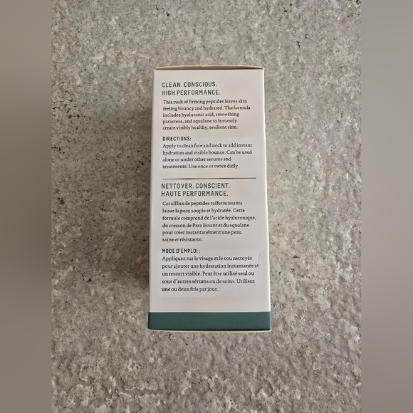 Biossance Squalane Copper Peptide Rapid Plumping Serum - Picture 6 of 9